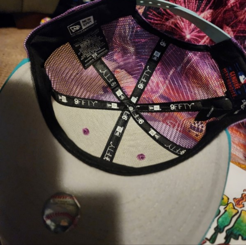 ⚾🔥 Toronto Bluejays New Era 9Fifty Hat, Light blue+Purple, Adjustable 🔥⚾ - Picture 4 of 4